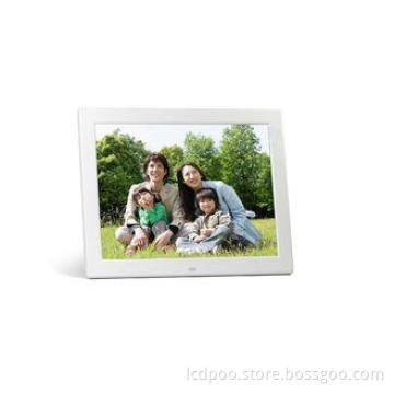 Fashion Slim Remote Control 12 Inch High Resolution Digital